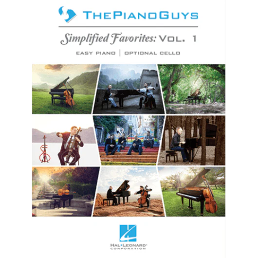 The Piano Guys Simplified Favorites: Vol. 1 - Image 3