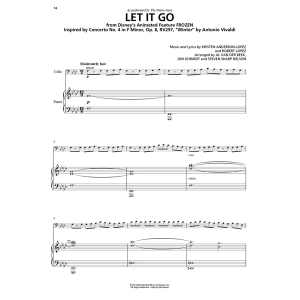 WONDERS Sheet Music Book - Image 4