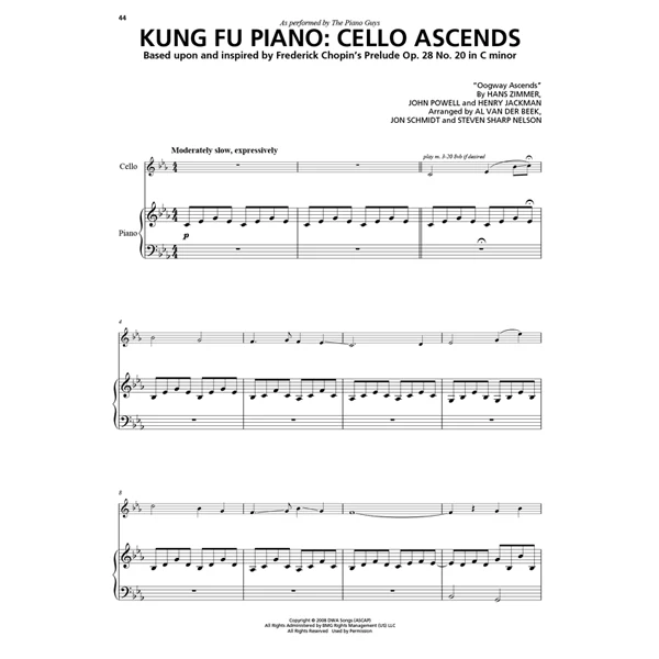 WONDERS Sheet Music Book - Image 5