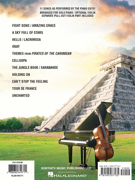 UNCHARTED Sheet Music - Image 4